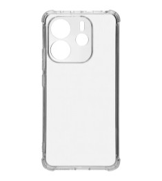 Силікон 6D Xiaomi Redmi Note 14 4G (A) (ShutCam) (Прозорий)