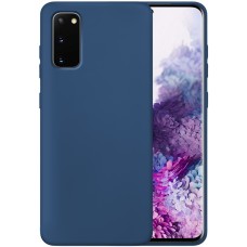 Силикон Original 360 Case Samsung Galaxy S20 (Кобальт)