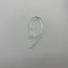 Завушна дужка силіконова пластиково-вигнута для Bluetooth-гарнітури (S) (Прозора)