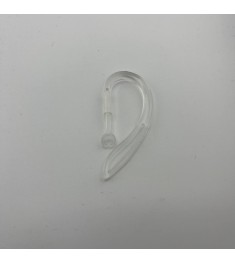 Завушна дужка силіконова пластиково-вигнута для Bluetooth-гарнітури (S) (Прозора..
