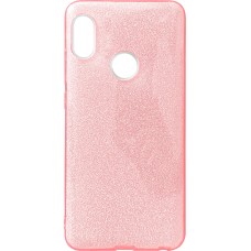 Силикон Glitter Xiaomi Mi6x / Mi A2 (Розовый)