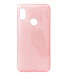 Силикон Glitter Xiaomi Mi6x / Mi A2 (Розовый)