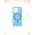 Чохол Clear Case Premium з MagSafe для Apple iPhone 15 Pro (Королівський Синій)
