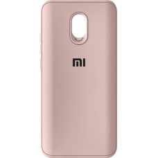Силикон Junket Cace Xiaomi Redmi 8A (Пудровый)