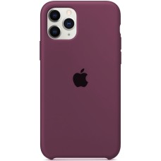 Силіконовий оригінальний чохол Apple для iPhone 11 Pro (58).