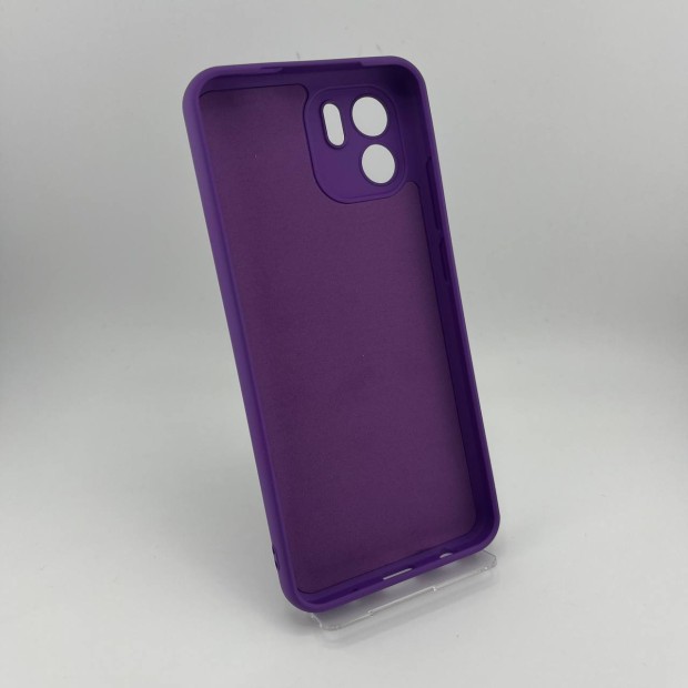 Силікон оригінальний Xiaomi Redmi A2  /  A1 (ShutCam) (Бузковий)