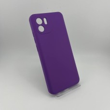 Силикон Original Xiaomi Redmi A2 / A1 (ShutCam) (Сиреневый)