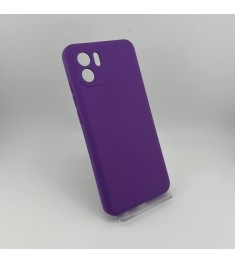 Силікон оригінальний Xiaomi Redmi A2  /  A1 (ShutCam) (Бузковий)