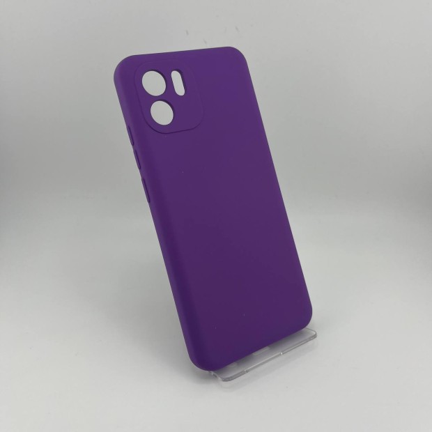 Силікон оригінальний Xiaomi Redmi A2  /  A1 (ShutCam) (Бузковий)