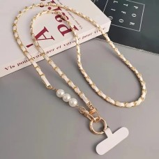 Ремінець для смартфона Перлина (на шию) (Білий)