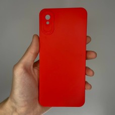 Силіконовий чохол Lux Shotcam для Xiaomi Redmi 9A (Червоний)