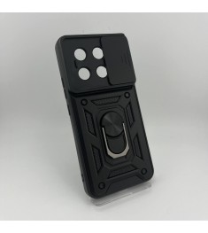 Броньований чохол Ring Serge Armor Case для Xiaomi 14 Pro (ShutCam) (Чорний) Броньований чохол Ring Serge Armor Case для Xiaomi 14 Pro (ShutCam) (Чорний)