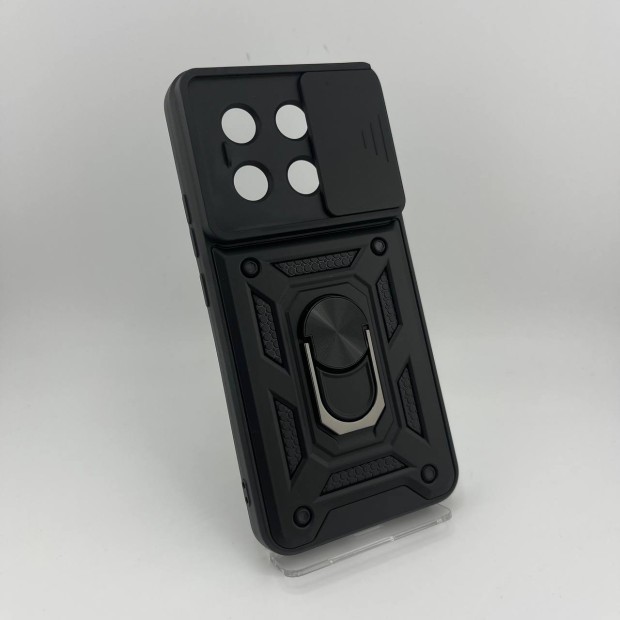 Броньований чохол Ring Serge Armor Case для Xiaomi 14 Pro (ShutCam) (Чорний) Броньований чохол Ring Serge Armor Case для Xiaomi 14 Pro (ShutCam) (Чорний)