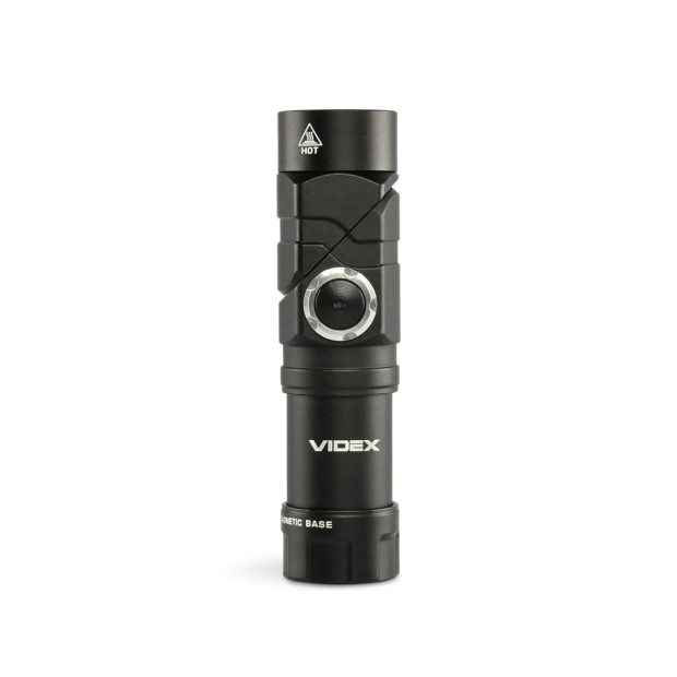 Ліхтар-лампа VIDEX VLF-A244RH 600Lm 5000K (800 mAh)