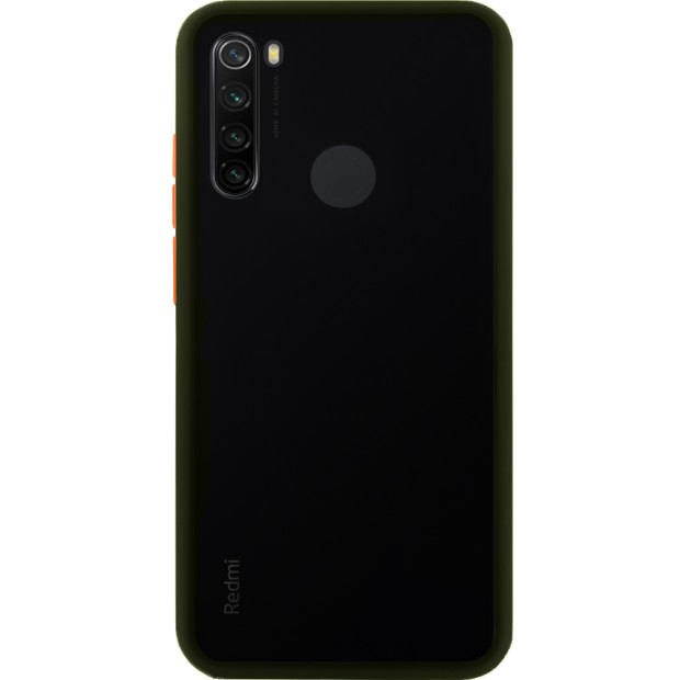 Totu Gingle Series Case for Xiaomi Redmi Note 8 (Dark Green)