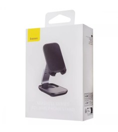 Держатель для телефона Baseus Seashell Series (Black) B10551500111-00