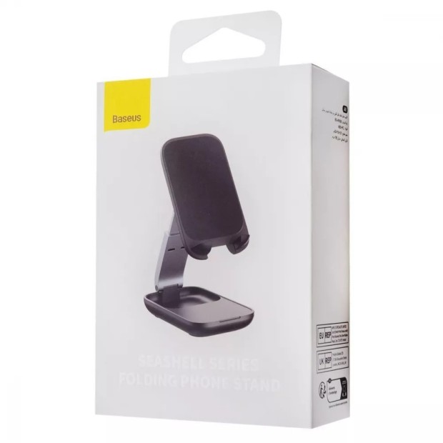 Тримач для телефону Baseus Seashell Series (Чорний) B10551500111-00