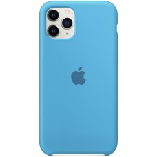 Оригінальний силіконовий чохол Apple для iPhone 11 Pro Max (37)