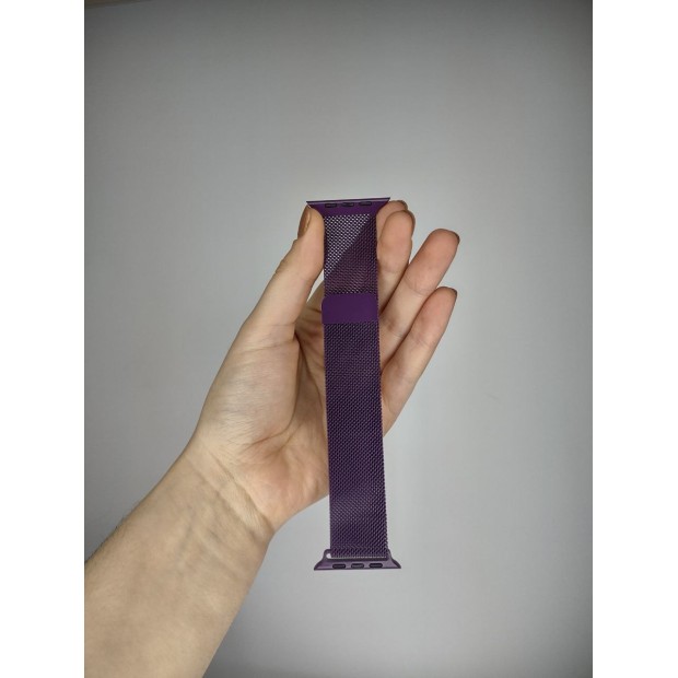 Ремешок Hoco iWatch WA03 42 / 44 / 45 / 49 mm (Фиолетовый) Ремешок Hoco iWatch WA03 42 / 44 / 45 / 49 mm (Фиолетовый)