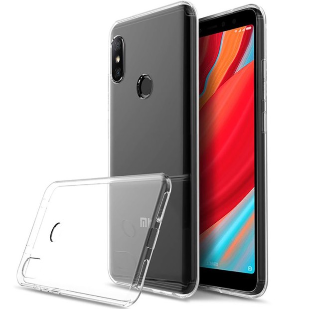 Силікон WS Xiaomi Redmi Note 5 / Note 5 Pro (Прозорий)
