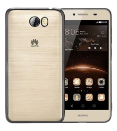Чохол силіконовий UMKU Line для Huawei Y5-2 (чорний)