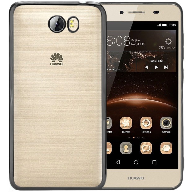 Силикон UMKU Line Huawei Y5-2 (Чёрный)