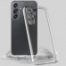 Силіконовий чохол WS Samsung Galaxy A36 (ShutCam) (Прозорий)