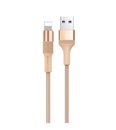 USB-кабель Borofone BX21 (Lightning) (Золотой)