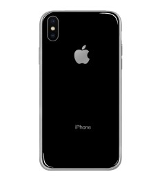 Силіконовий чохол Zefir для Apple iPhone Xs Max (Чорний)