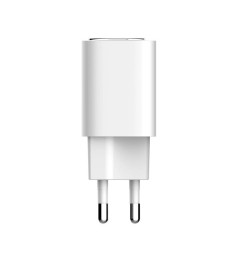 СЗУ-адаптер Profit Turbo A2317CC 30W PD Type-C / QC (Белый)