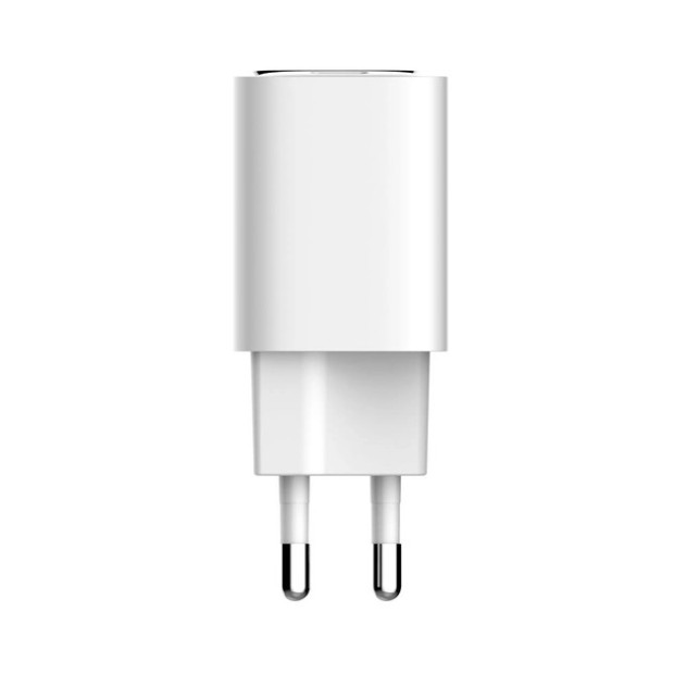 Адаптер живлення Profit Turbo A2317CC 30W PD Type-C / QC (білий) Адаптер живлення Profit Turbo A2317CC 30W PD Type-C / QC (білий)