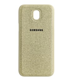 Силикон Textile Samsung Galaxy J5 (2017) J530 (Хаки)