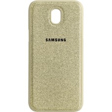 Силіконовий чохол Textile для Samsung Galaxy J5 (2017) J530 (Хакі)