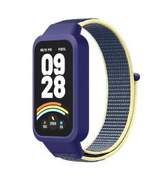 Ремінець Velcro Xiaomi Mi Band 9 Active (Синій Жовтий)