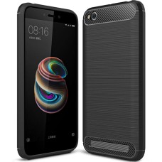 Силикон Polished Carbon Xiaomi Redmi 5a (Черный)