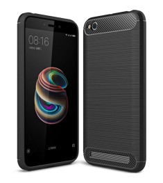 Силікон Polished Carbon Xiaomi Redmi 5a (Чорний)