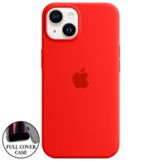 Силикон Original Round Case Apple iPhone 14 (05) Product RED