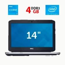 Ноутбук Dell Latitude E5430 Intel Core i5-3340m / RAM 6 Gb / SSD 120 Gb (Б/У)