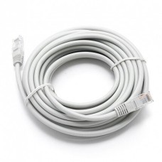 Патч-корд Cablexpert PP12-15M Cat.5e (15m) (Серый)