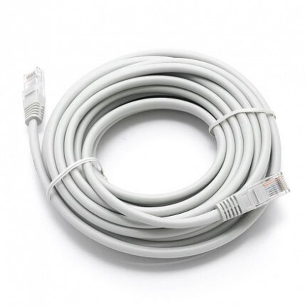 Патч-корд Cablexpert PP12-15M Cat.5e (15m) (Серый)