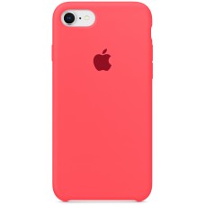 Силіконовий оригінальний чохол Apple для iPhone 7 / 8 (50) Кораловий.
