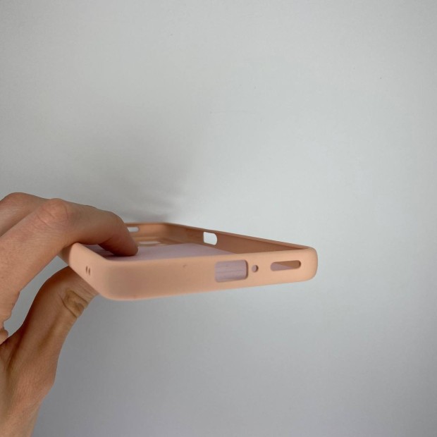 Силіконовий оригінальний 360-чохол для Xiaomi Redmi Note 11 Pro Plus 5G (ShutCam) (персиковий)