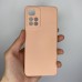 Силіконовий оригінальний 360-чохол для Xiaomi Redmi Note 11 Pro Plus 5G (ShutCam) (персиковий)
