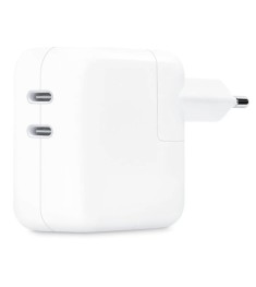 Apple 2USB-C 35W Power Adapter (MHJE3ZM / A) (Оригінал)