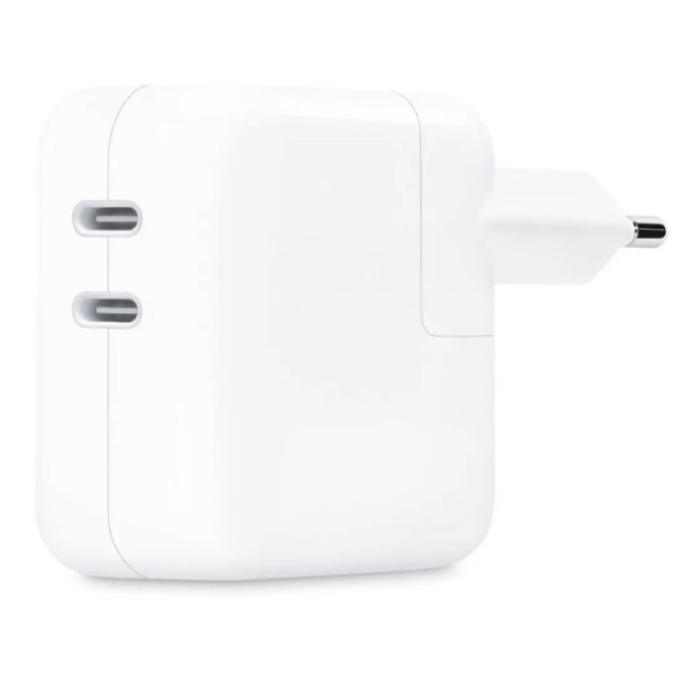 Apple 2USB-C 35W Power Adapter (MHJE3ZM / A) (Оригінал)
