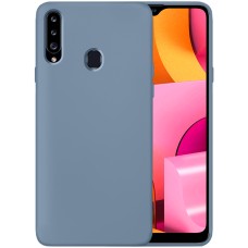 Силикон Original 360 Case Samsung Galaxy A20S (Серый)