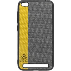 Силіконовий чохол Inavi для Xiaomi Redmi 5A (золотий)