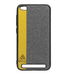 Силикон Inavi Xiaomi Redmi 5a (золотой)