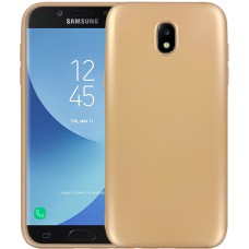 Силикон T-Phox Shiny Samsung Galaxy J5 (2017) J530 (Золотой)