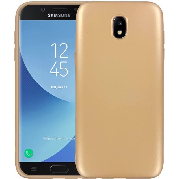 Силикон T-Phox Shiny Samsung Galaxy J5 (2017) J530 (Золотой)